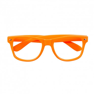 Brille Neon, ohne glas