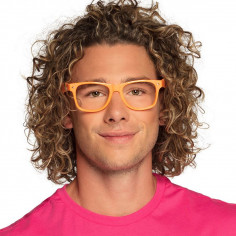 Brille Neon, ohne glas 2
