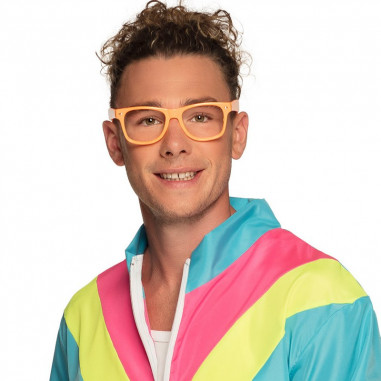 Brille Neon, ohne glas Brille Neon, ohne glas