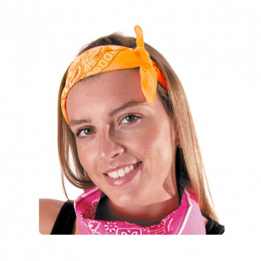 Bandana Fluo