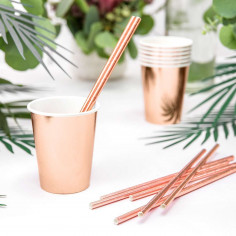 Gobelet Rose Gold - Lot de 6 2