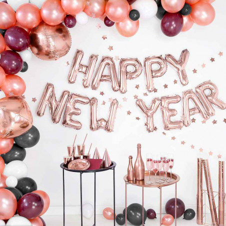 Roségold-Becher - 6er-Set