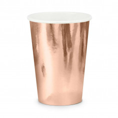 Gobelet Rose Gold - Lot de 6