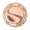 Assiette Rose Gold - Lot de 6