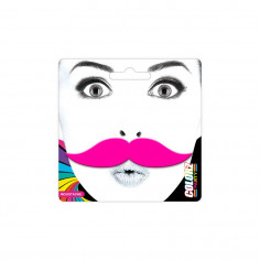Moustache Fluo