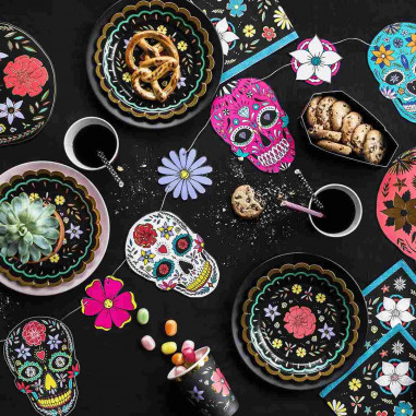 Pailles Noires à Poids Blancs - Lot de 10