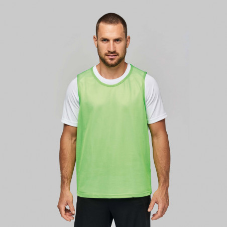 Chasuble Fluorescent Vert
