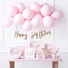Roségold alles Gute zum Geburtstag Girlande 2