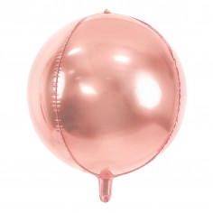 Roségold-Folienballon