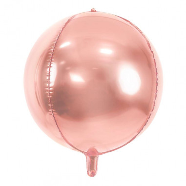 Ballon Aluminium Rose Gold