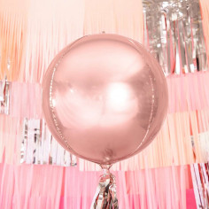 Ballon Aluminium Rose Gold 2