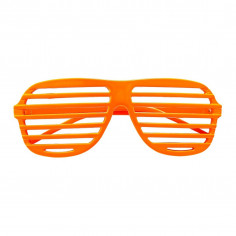 Brille Fluo Gerippt