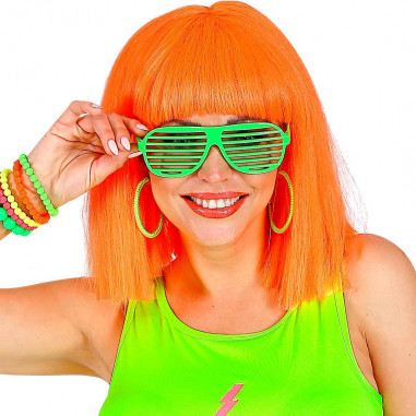 Brille Fluo Gerippt Brille Fluo Gerippt