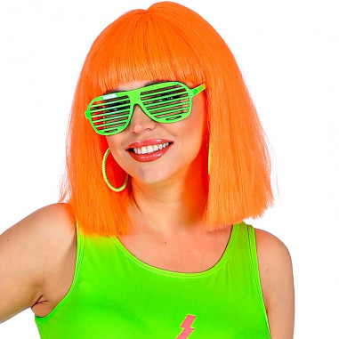 Brille Fluo Gerippt Brille Fluo Gerippt