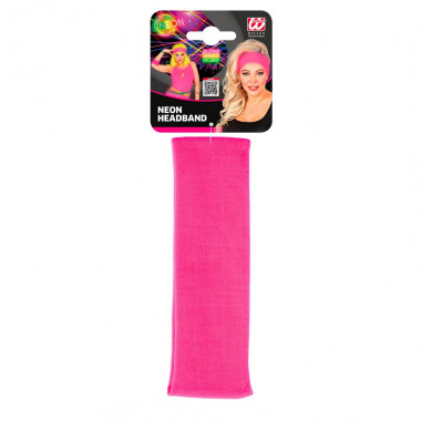 Bandeau Fluo rose pour adulte Bandeau Fluo rose pour adulte
