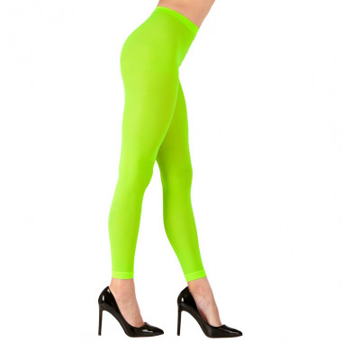 legging jaune fluo