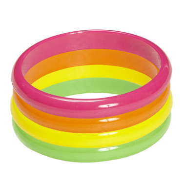 Armband Neon-Neon - 3er-pack
