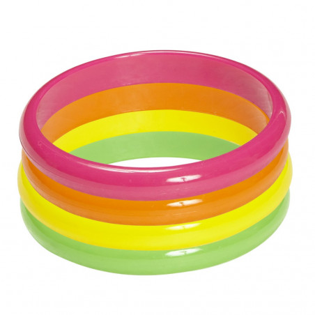 Armband Neon-Neon - 3er-pack