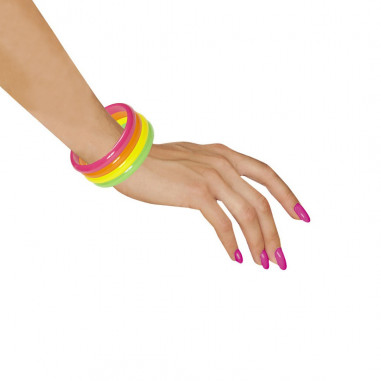 Armband Neon-Neon - 3er-pack