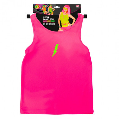 Débardeur Femme Fluo Eclair