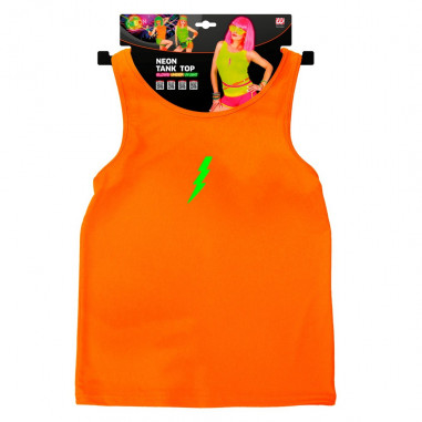 Débardeur jaune fluo - Vêtement Femme 