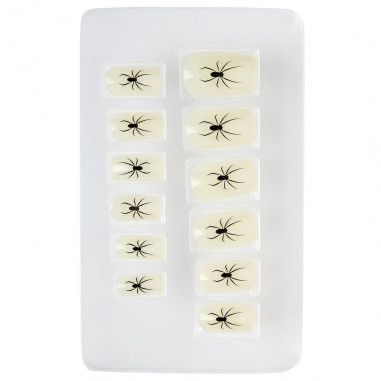 Fake-Nägel Phospho Spinnen - Lot 12