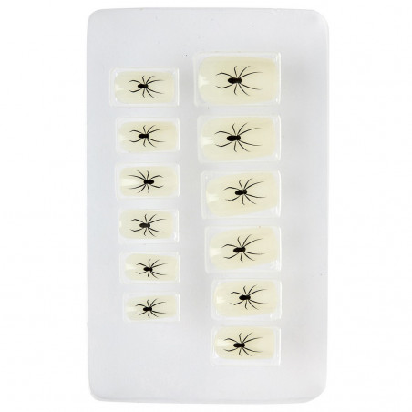 Fake-Nägel Phospho Spinnen - Lot 12