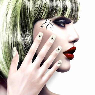 Fake-Nägel Phospho Spinnen - Lot 12