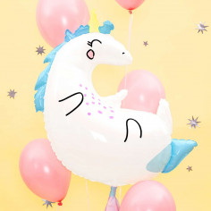 Ballon Aluminium Licorne 2