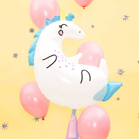 Ballon Aluminium Licorne
