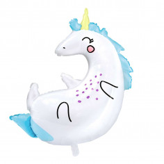 Ballon Aluminium Licorne