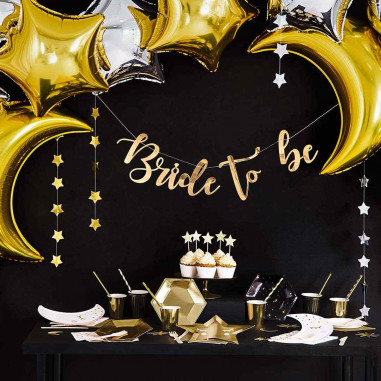 Gold Star Plate - 6er Set