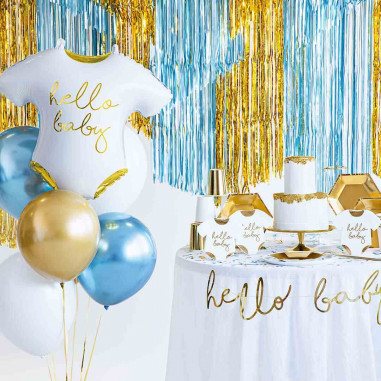 Rideau de Fête Doré Rideau de Fête Doré