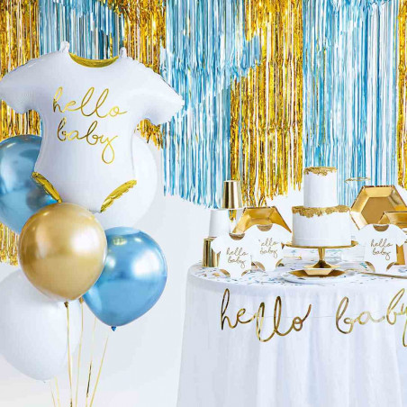 Rideau de Fête Rose Gold