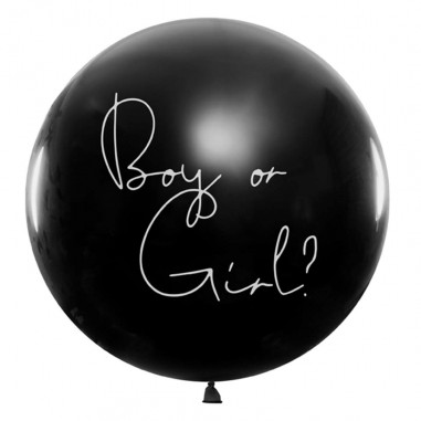 Riesen-Konfetti-Ballon Gender Reveal