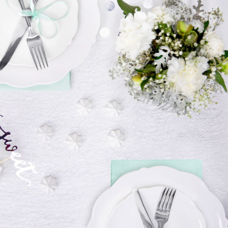 Serviette Verte Paste - Lot de 20