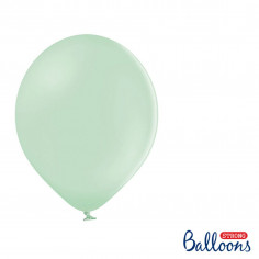 Pastellgrüner Ballon - Packung mit 10 Stück