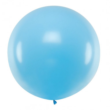 Riesiger blauer Ballon