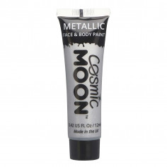Peinture argent métallique pour le corps
