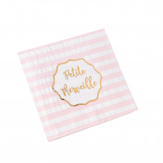 Serviette Petite Merveille - Lot de 16