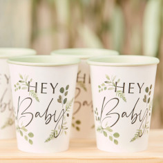 Botanischer Becher - 8er-Set 2