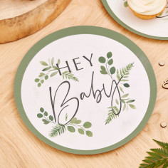 Assiette Botanique - Lot de 8 2