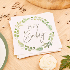 Botanisches Handtuch - 16er Set 2