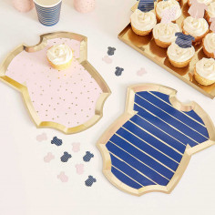 Body Gender Reveal Plate -... 2