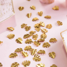 Confettis de Table Feuilles... 2