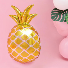 Ballon Aluminium Ananas 2