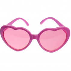 Lunettes Coeur Roses