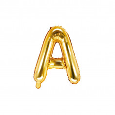 Ballon Aluminium Doré Lettre