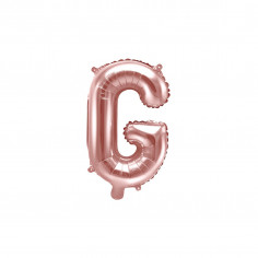 Ballon Aluminium Rose Gold Lettre