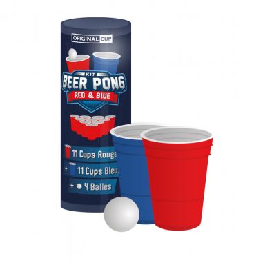Kit Beer Pong, Jeux de Soirée - Couleur de Nuit